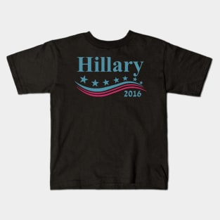 Hillary Clinton 2016 Kids T-Shirt